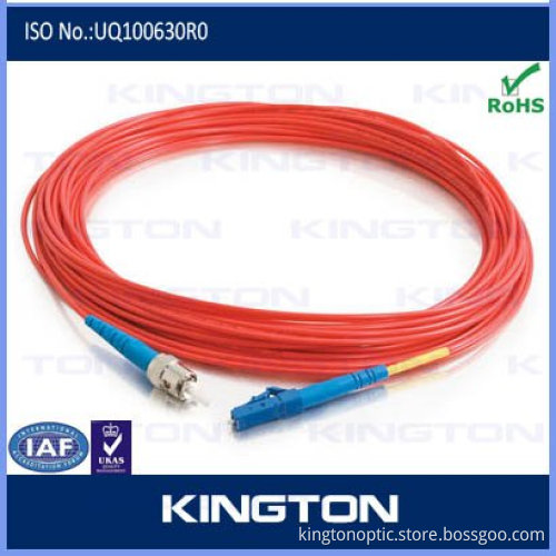 fiber patch cord with sc sx connector 3m